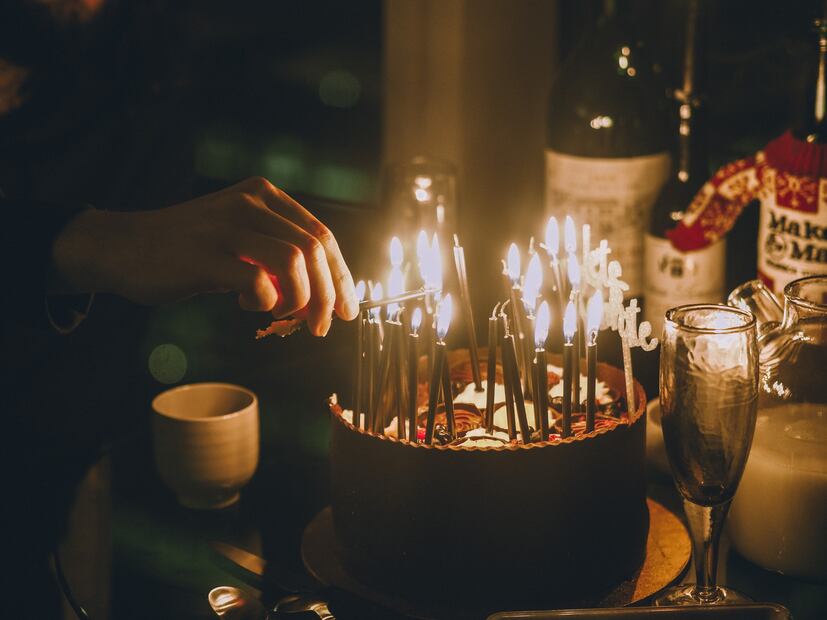 Torta de cumpleaños (Fuente Unsplash)