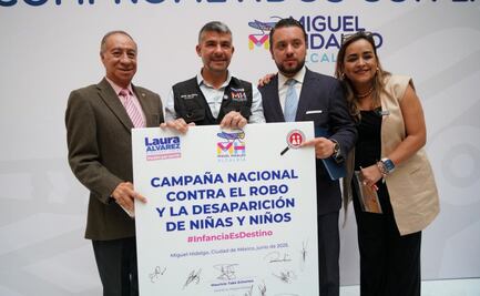 Alcaldía Miguel Hidalgo y fundación lanzan campaña nacional contra el robo de niños; proponen incrementar pena de 10 a 20 años de cárcel