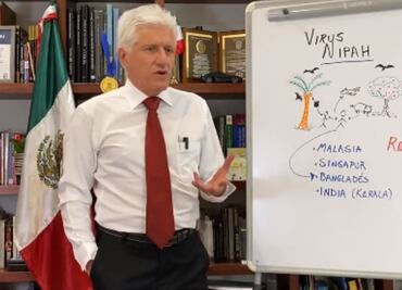 ¿Debemos temer ante el "virus Nipah"? Esto dice el Dr. Alejandro Macías
