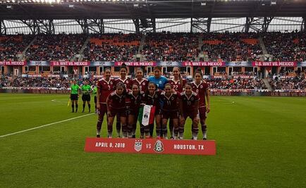 Tri femenil vuelve a caer ante Estados Unidos 
