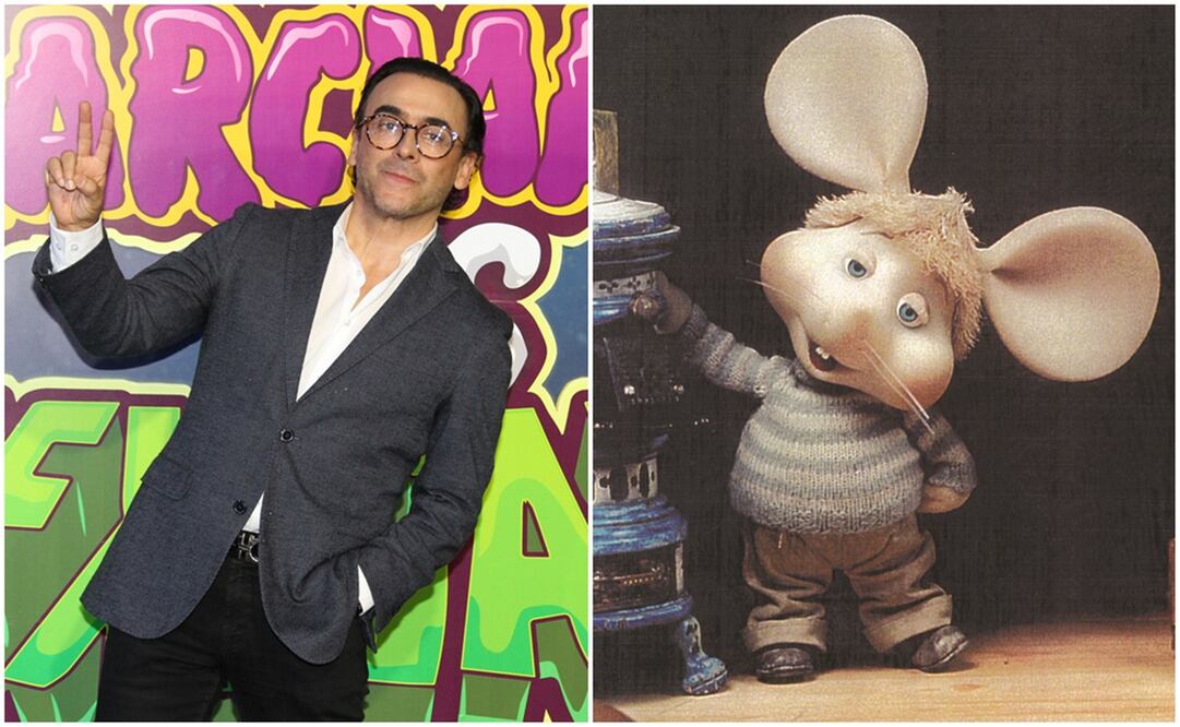 Adal Ramones y Topo Gigio. Foto: Especial 