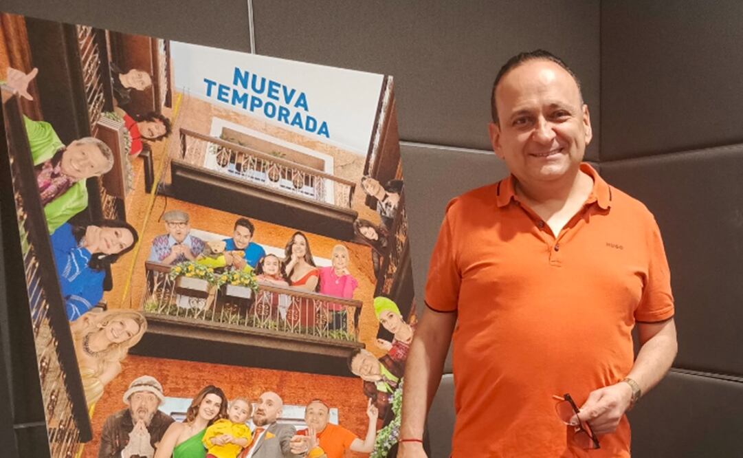 Serie de "Vecinos" sigue adelante con la actuación de Lalo España. Foto: Armando Pereda/EL UNIVERSAL