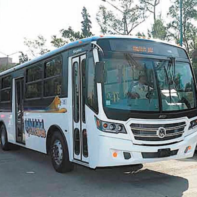 Al alcance de la mano. La aplicación tendrá Información en tiempo real del Pumabús y Bicipuma, actividades, servicios, y enlaces con los servicios de emergencia. ARCHIVO EL UNIVERSAL