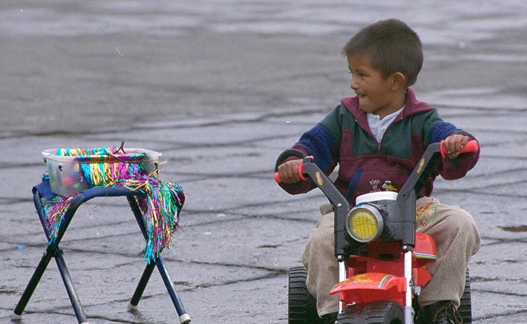 No es que antes no experimenten la soledad, pero a partir de esta edad pueden expresarlo a través del lenguaje. (FOTO: Archivo/EL UNIVERSAL)