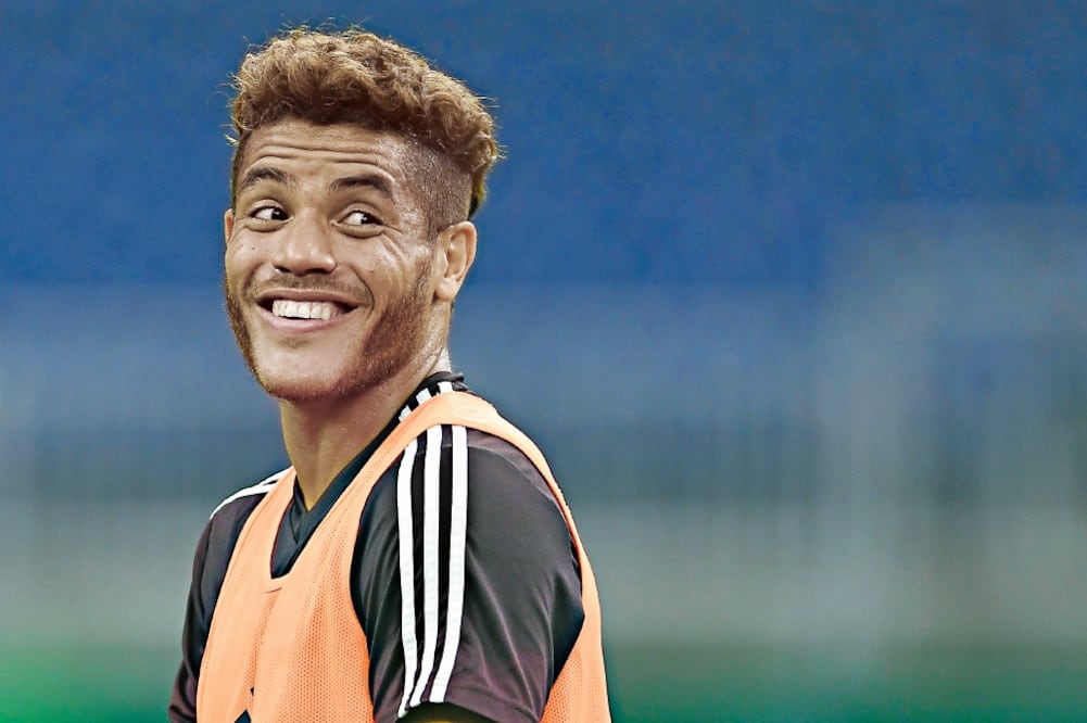 El menor de los Dos Santos espera mejorar su nivel en el duelo ante EU (IMAGO7)