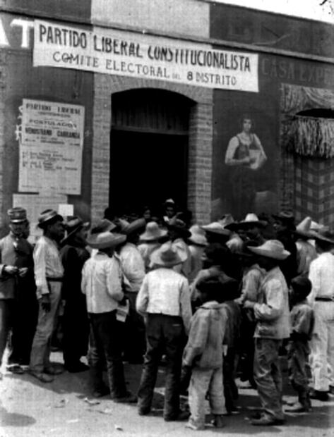 Así surgió el Congreso Constituyente de 1916