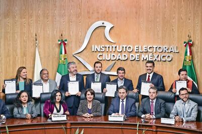 Prometen campañas limpias y sin calumnias 