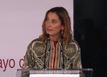 Beatriz Gutiérrez Müller reivindica la figura de Nervo en el Senado