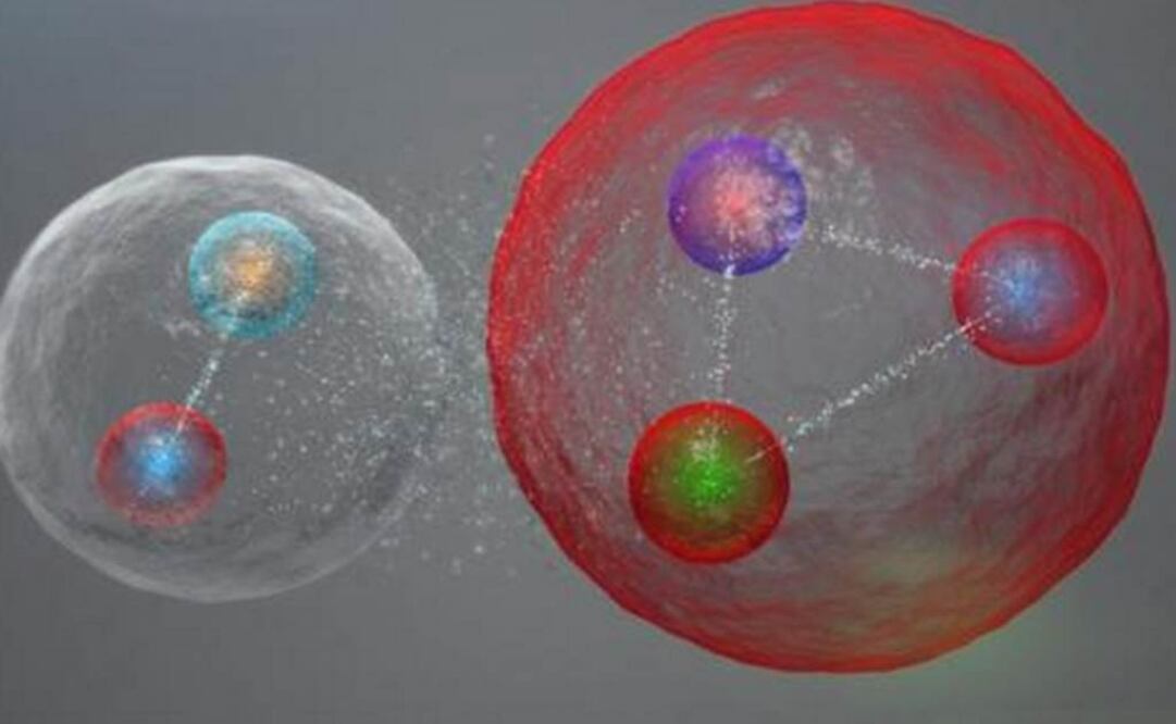 Hallan nuevas partículas en Gran Colisionador