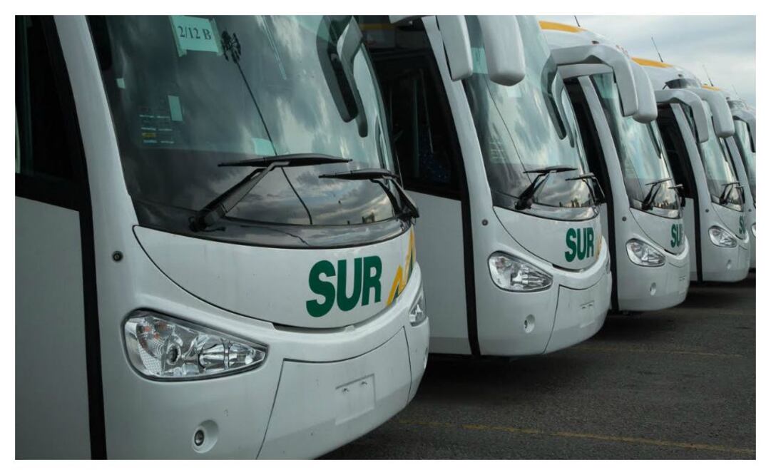 Lista la nueva flotilla Sur