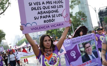 Participan mil personas en marcha del 25N en CDMX, asegura Secretaría de Gobierno; reportan saldo blanco