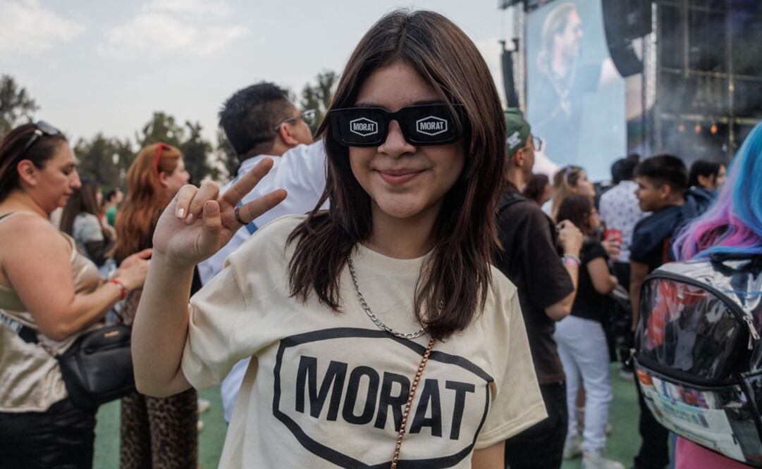 Aspectos del Tecate Emblema 2025. En la noche del pop se presentarán artistas como Morat y Patrick Miller. Foto: Yaretzy M. Osnaya EL UNIVERSAL.