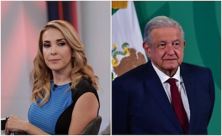 AMLO pide que Azucena Uresti explique su salida de Milenio; "ojalá que hablara", dice