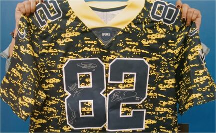 Gana un jersey tipo NFL del Tottenham con El Universal Deportes y Betway México