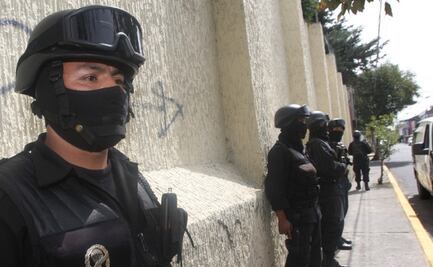 Instruyen a policías de Edomex a apegarse a parámetros del uso de la fuerza