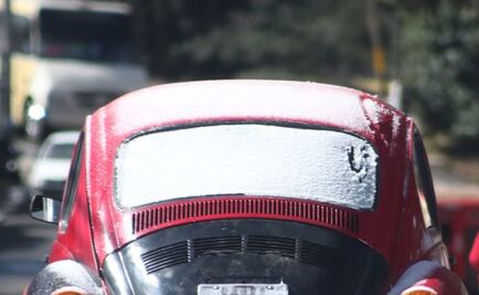 Activan alerta roja por frío intenso a medianoche en 5 delegaciones