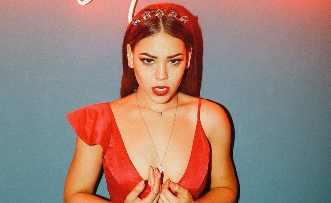 El cambio de look de Danna Paola fue espectacular / Foto: Instagram @dannapaola