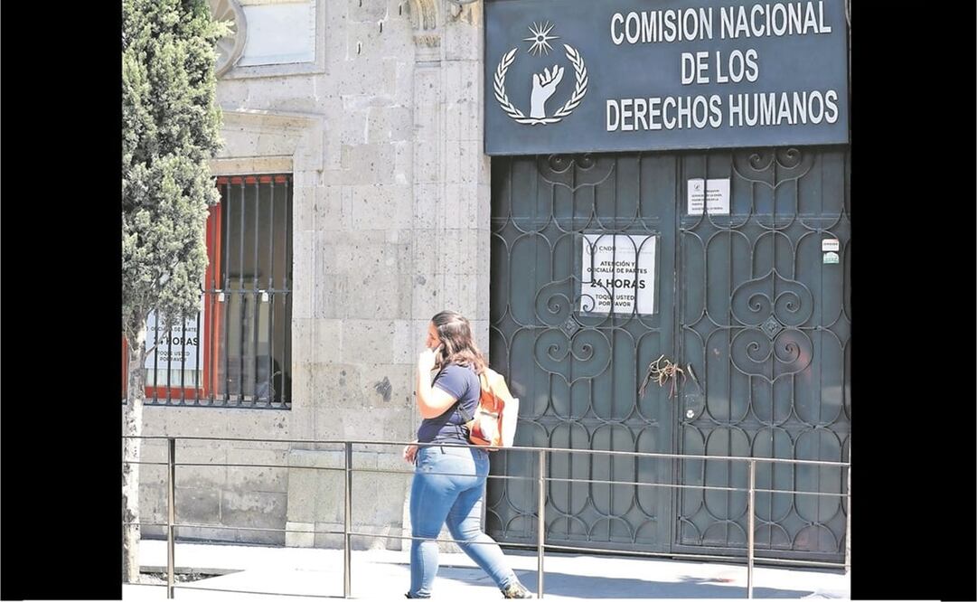 El integrante faltante en el Consejo Consultivo de la CNDH saldrá de otra terna que será votada en una sesión posterior en el Senado. Foto: ARCHIVO EL UNIVERSAL