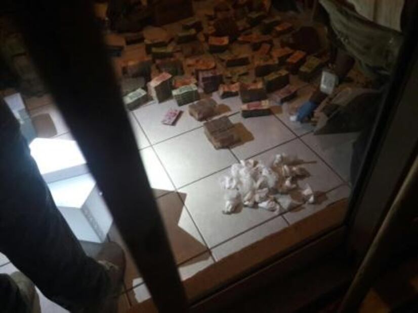 Asegura Ejército droga, cartuchos y cargadores en Sonora