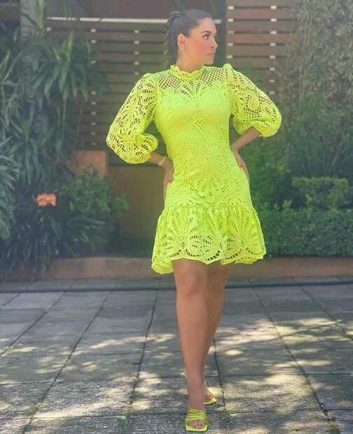 Eva Longoria y otras celebs confirman que el amarillo es el color del momento