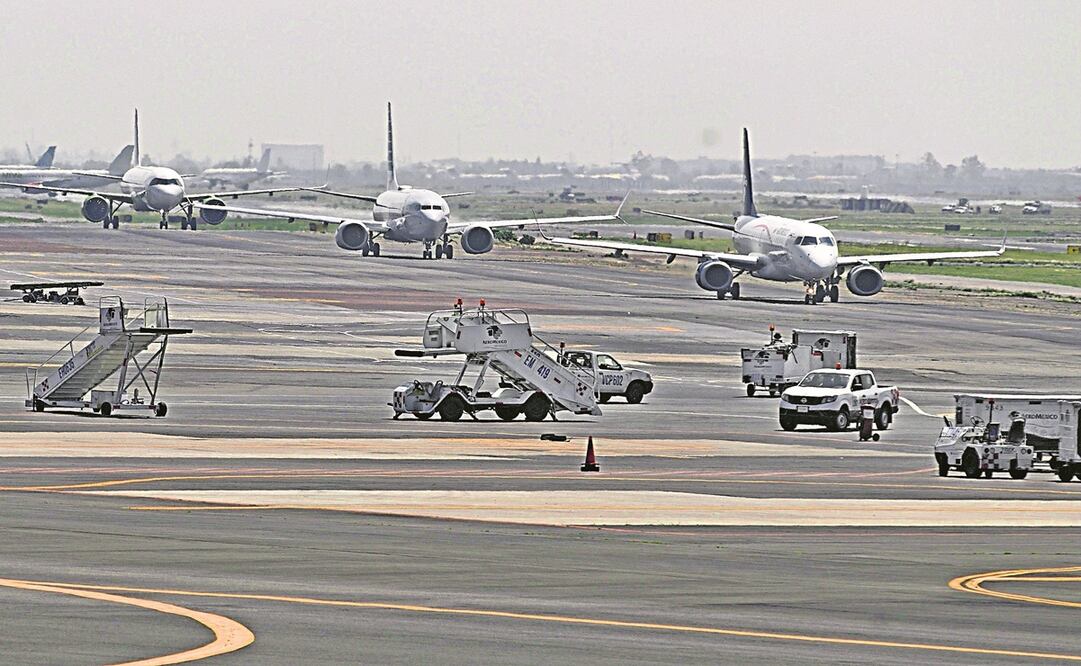 Los trabajos de rehabilitación para la pista izquierda del aeropuerto capitalino incluirán otras mejoras para ayudar a la visualización.