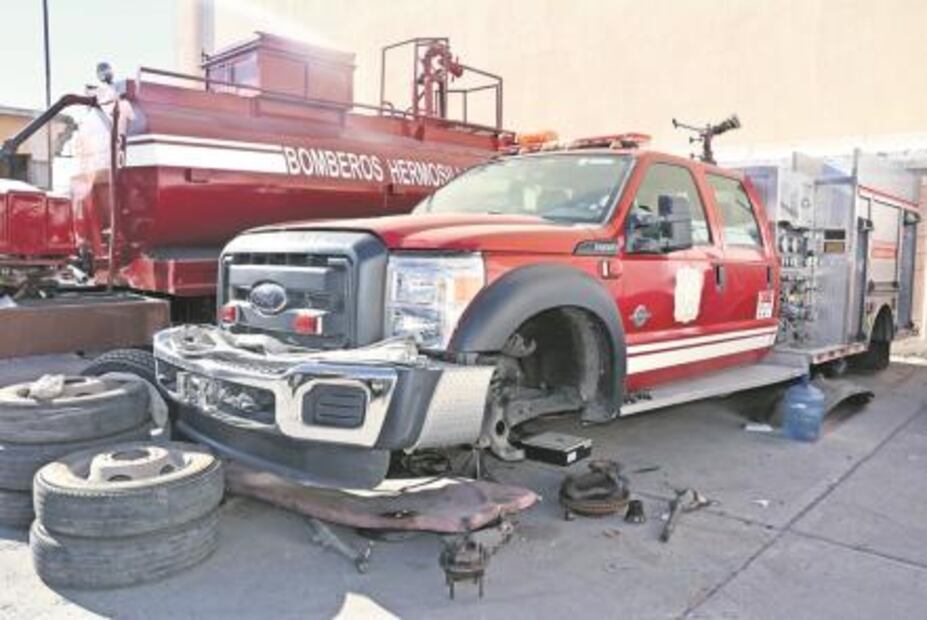 Bomberos. La dignidad de salvar vidas