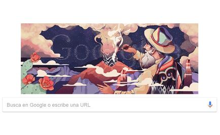 Google recuerda al "Dr. Atl" 