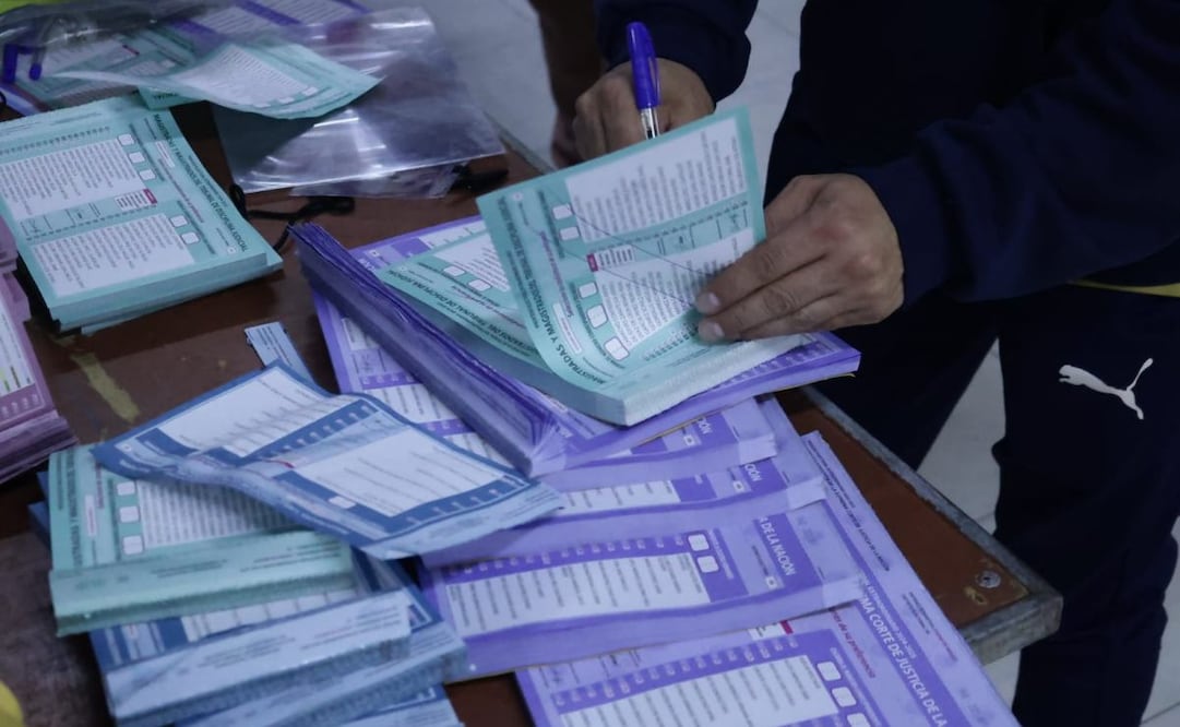 INE concluye con cómputos de elección de Sala Superior del TEPJF. Foto: Fernanda Rojas/ EL UNIVERSAL