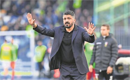 Gennaro Gattuso será el nuevo técnico del Valencia; ya se encuentra en la ciudad
