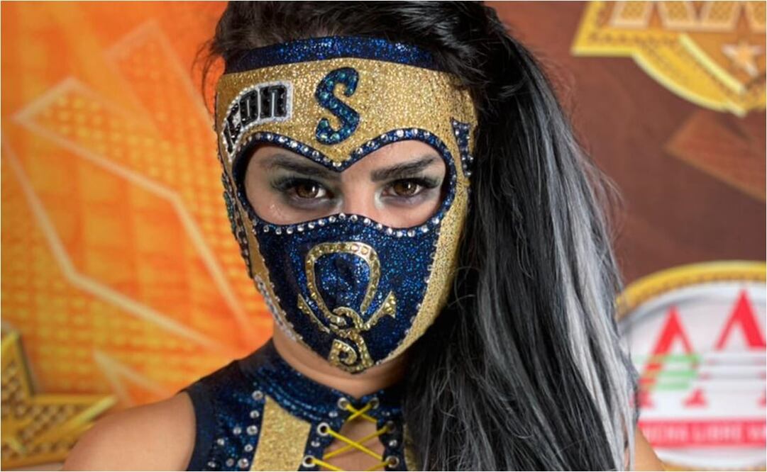 Lady Shani disputará la Copa Triplemanía en Triplemanía 30 - FOTO: Cortesía