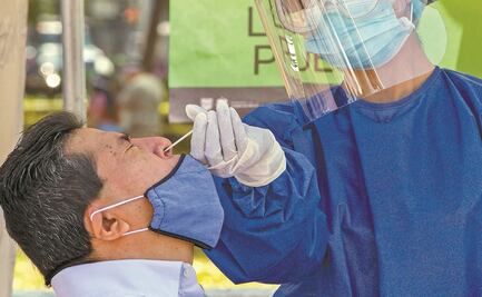 Aumentan 10.87% casos positivos de Covid-19 en CDMX