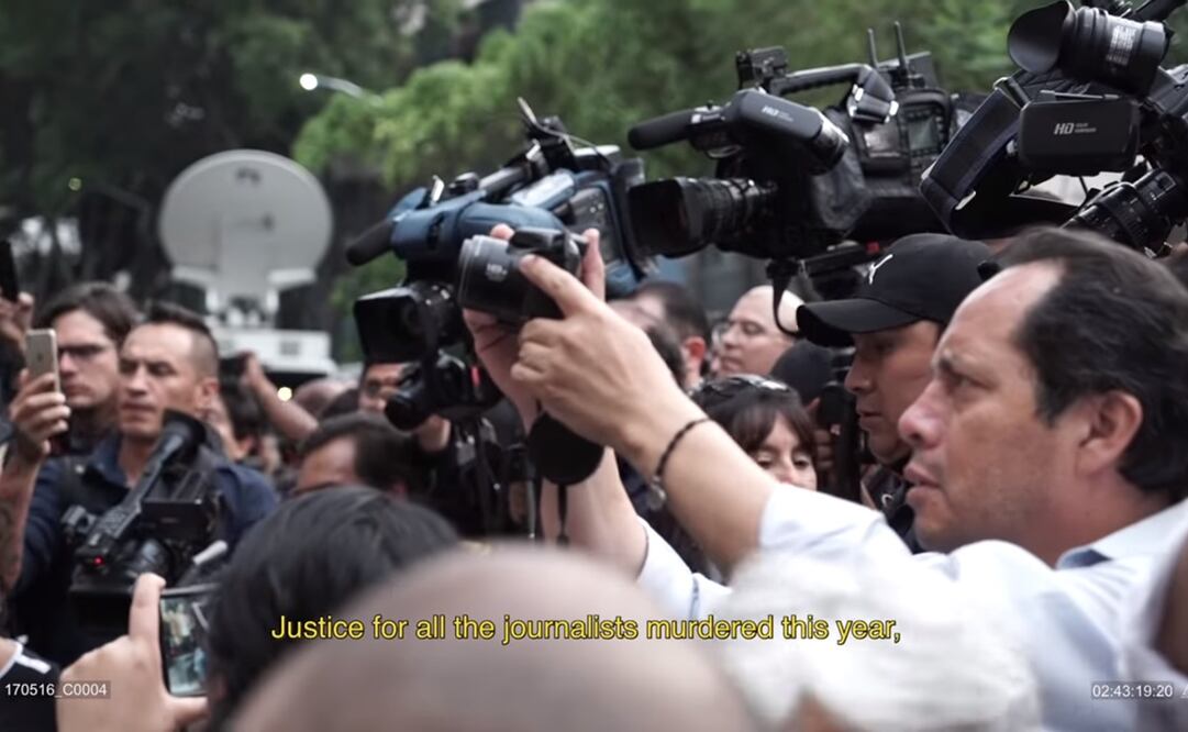 "Silencio Radio". Foto: Captura video