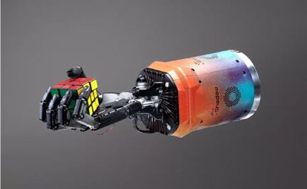 Este robot resolvió un cubo Rubik sin estar programado para ello