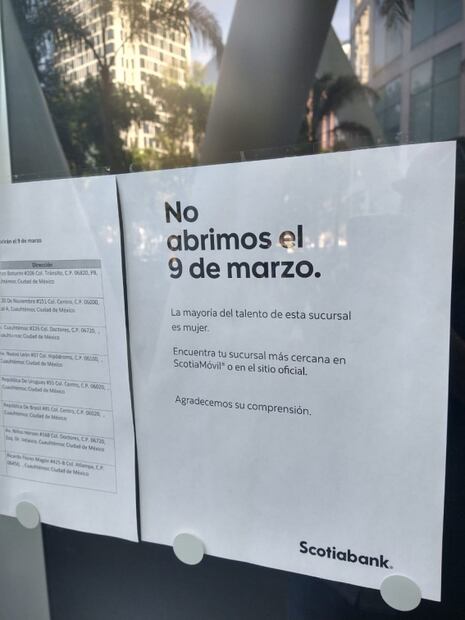 Bancos operan con pocas sucursales en 9M
