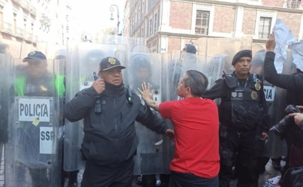 Exigen libertad de Julian Assange, ante arribo de Joe Biden a Palacio Nacional 