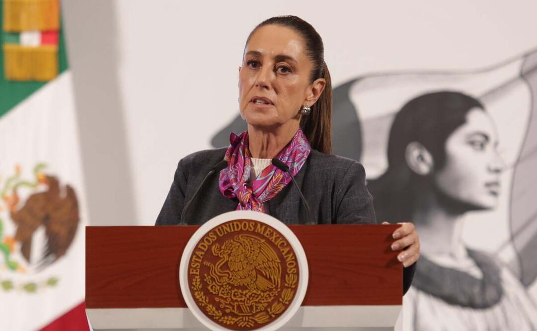 Sheinbaum reacciona a polémicas vacaciones de Ricardo Monreal en España; “el poder se ejerce con humildad”, dice. Foto; Carlos Mejía / EL UNIVERSAL