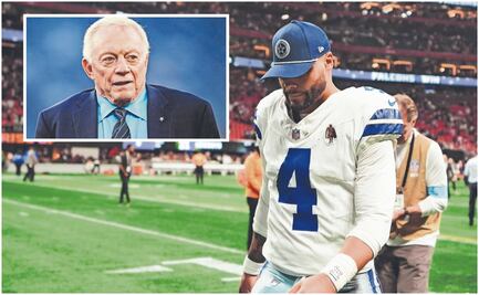 NFL: Cowboys reducen el salario de Dak Prescott; Jerry Jones habló