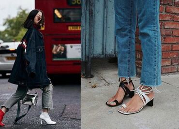 Zapatos bicolor se convierten en tendencia y arrasan todo Instagram
