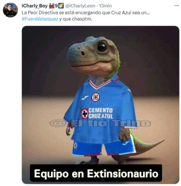Cruz Azul y el ‘Potro’ Gutiérrez se llevan los memes tras la goleada contra Toluca