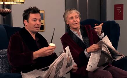 Paul McCartney y Jimmy Fallon sorprenden a fans