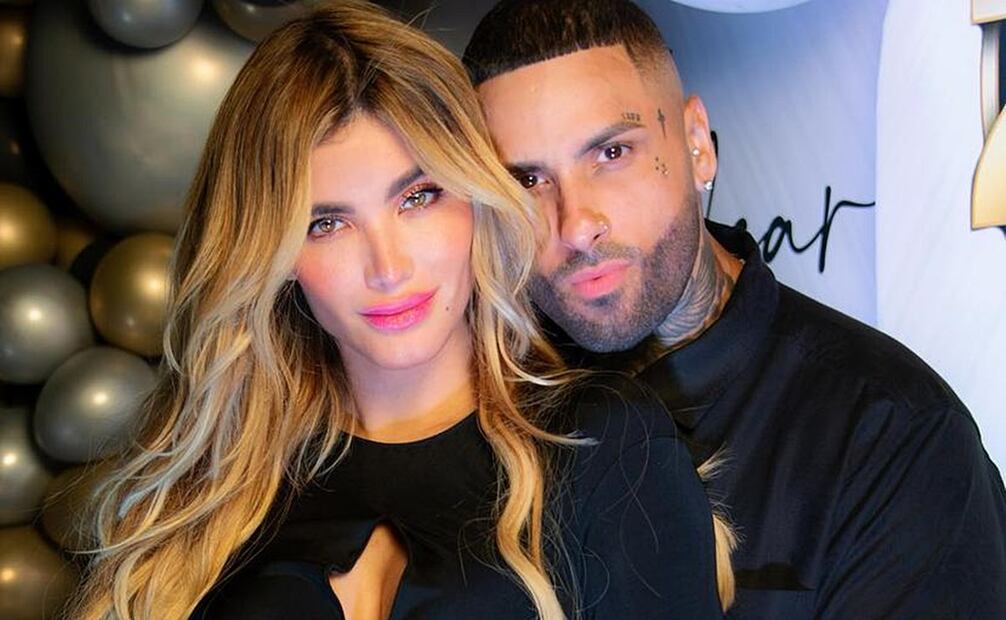 Aleska Génesis y Nicky Jam mantuvieron un romance de siete meses. Foto: Facebook