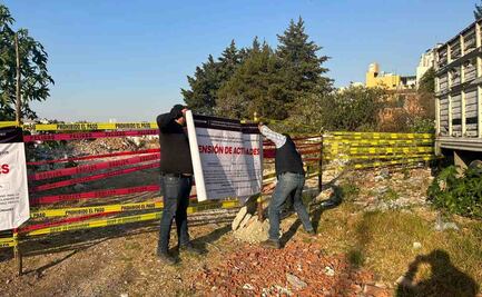 Clausuran tiradero clandestino que dañaba zona verde de Naucalpan