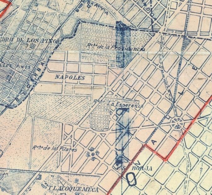 La colonia Nápoles, de hacienda a rancho y luego a moderno vecindario