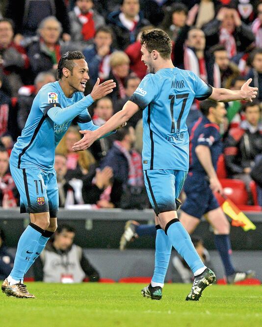 Aún sin Messi, Barcelona no tuvo problemas para vencer (VINCENT WEST. REUTERS)