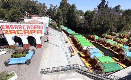 Reabren el sábado el canal de Zacapa en Xochimilco