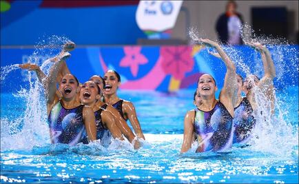México refrenda plata en nado sincronizado en Panamericanos