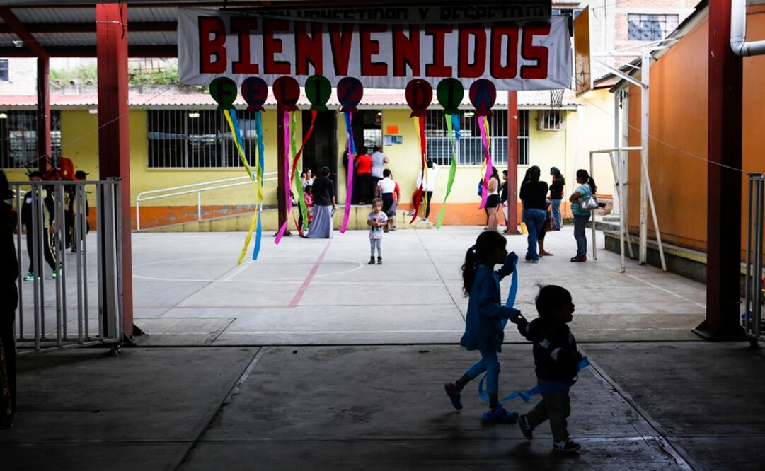 La mayoría de las escuelas en Oaxaca no abrió sus puertas (Foto: EFE)