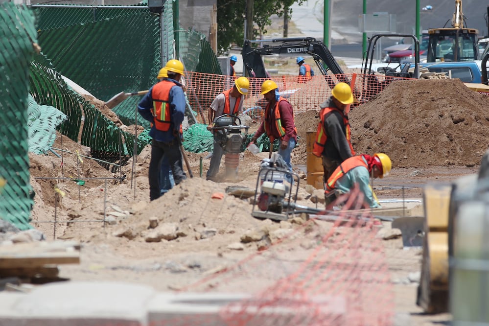 La inversión en construcción reportó un alza mensual de 1.4%. Foto: Archivo / EL UNIVERSAL