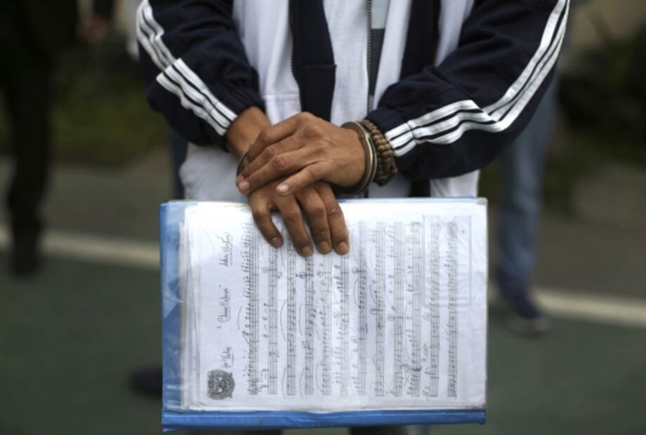 Perú rehabilita presos con música de Beethoven