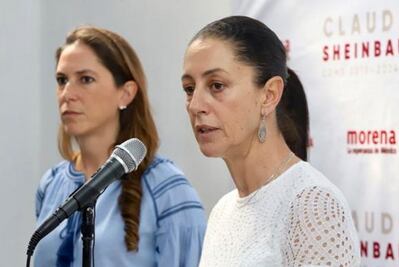 Defiende Sheinbaum a Morena por fideicomiso